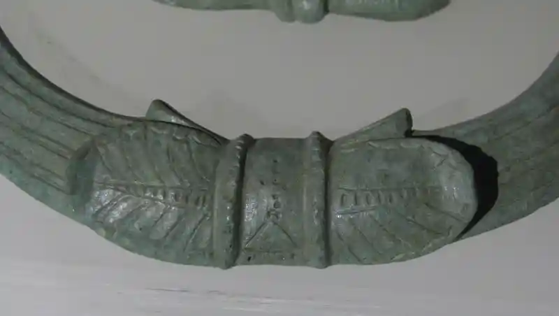 Medusa-Gorgo bronze figurine